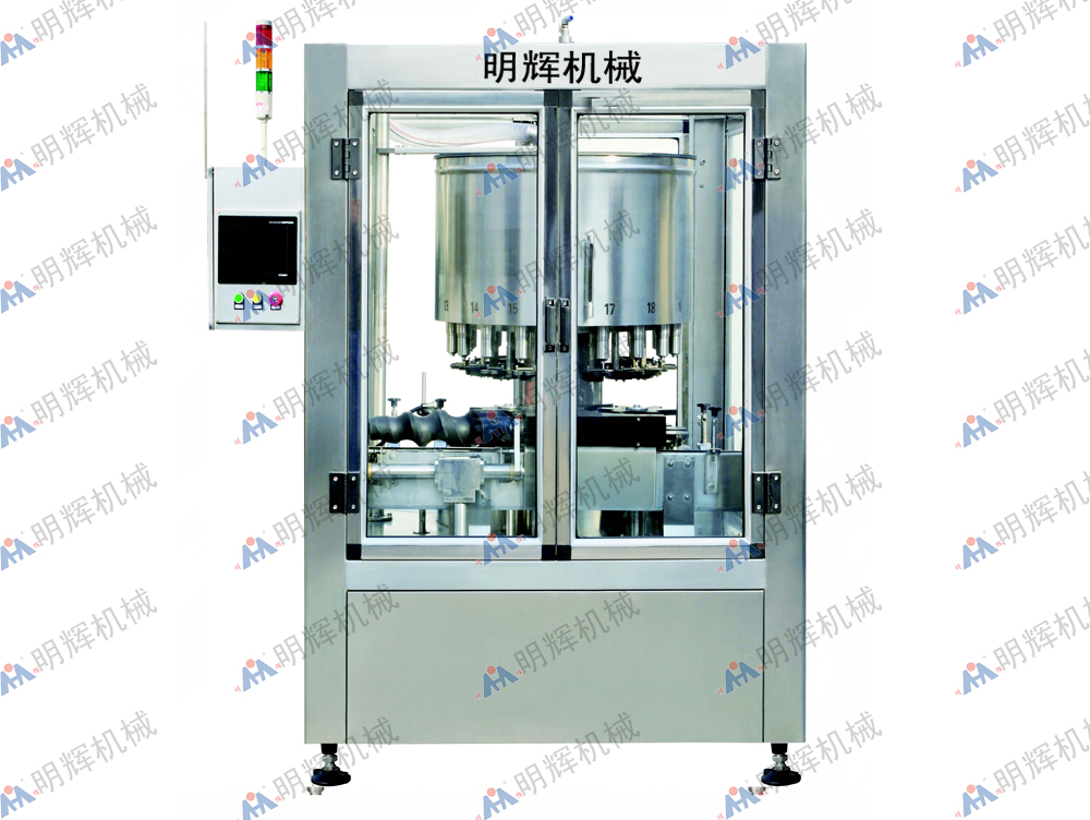 電子感應調(diào)量灌裝機